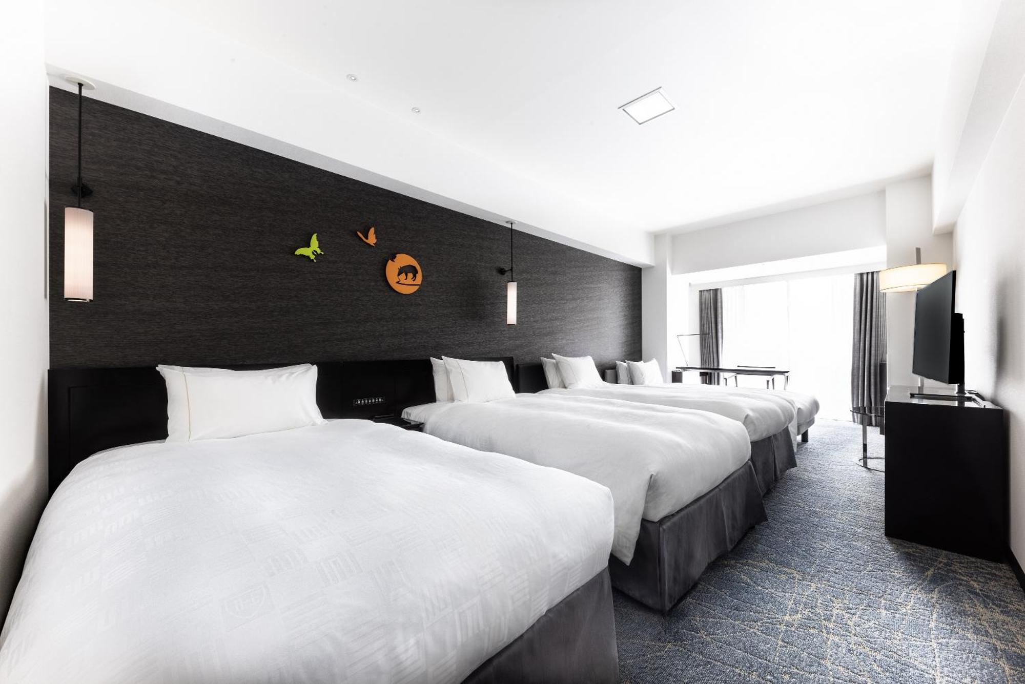 The Royal Park Hotel Kyoto Sanjo Exteriér fotografie