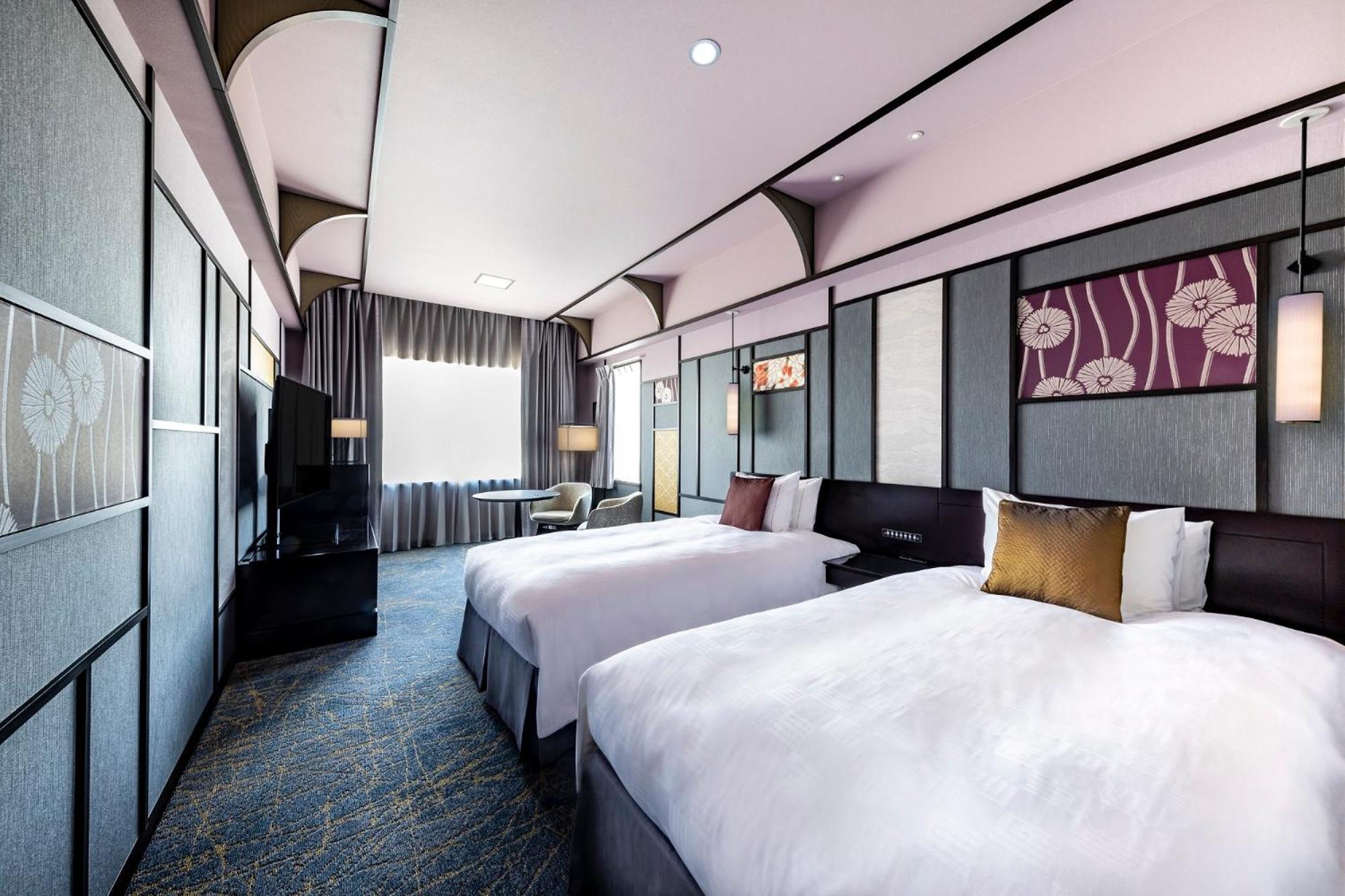 The Royal Park Hotel Kyoto Sanjo Exteriér fotografie